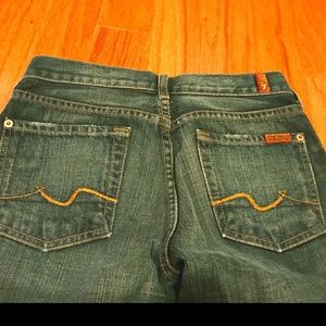 7 for All Mankind Flare Jeans